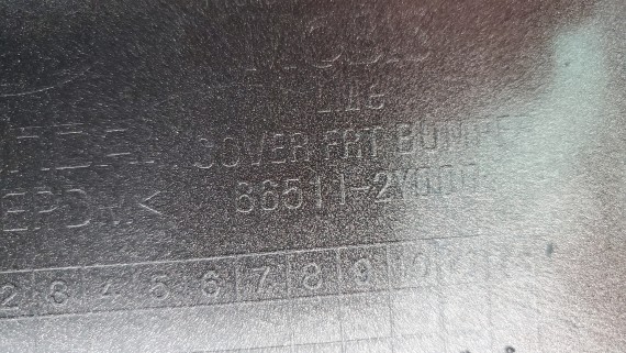 Бампер передний Hyundai IX35 2010-2015
