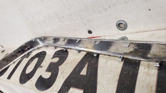 Молдинг заднего бампера левый Mercedes X204 GLK 2008-2015