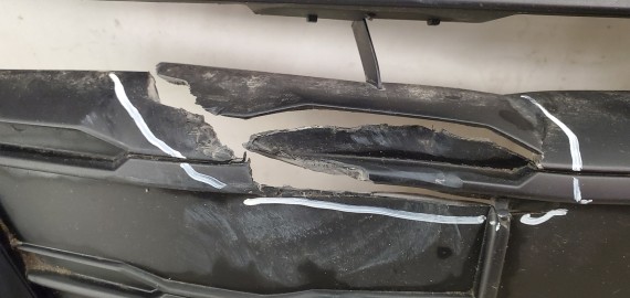 Решетка радиатора AUDI A5 F5 2019-н.в.