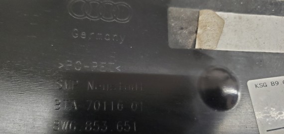 Решетка радиатора AUDI A5 F5 2019-н.в.