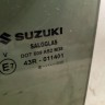 Стекло двери заднее левое Suzuki Vitara 2014-2025