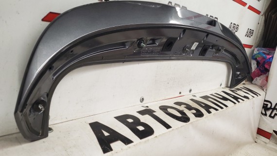 Спойлер задний Kia Rio 3 HB 2011-2016