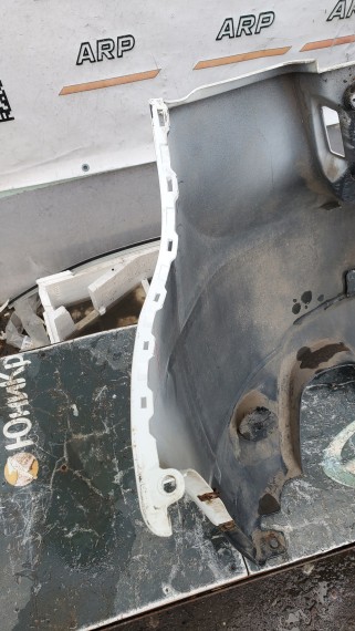 Бампер задний Mitsubishi ASX 2010-2016