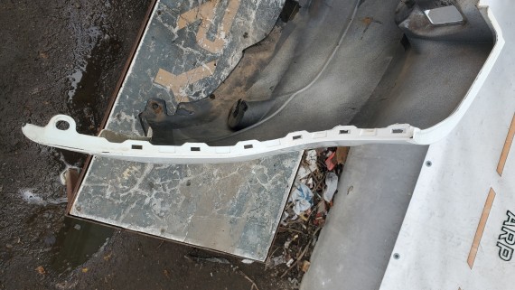 Бампер задний Mitsubishi ASX 2010-2016