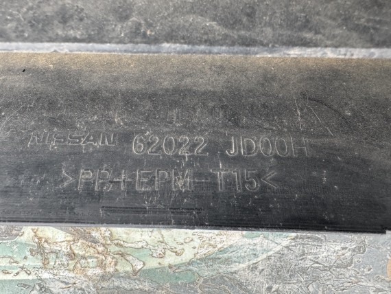 Бампер передний Nissan Qashqai J10 2006-2010