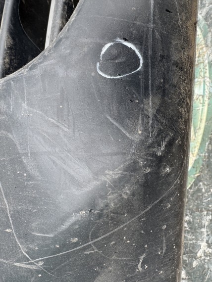 Бампер передний Nissan Qashqai J10 2006-2010