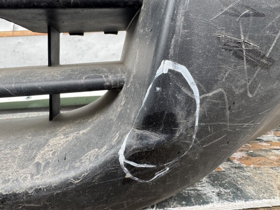 Бампер передний Nissan Qashqai J10 2006-2010