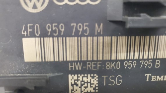 Блок управления двери Audi A6 C6 2003-2011