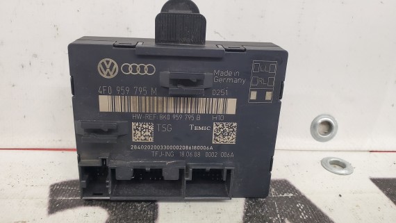 Блок управления двери Audi A6 C6 2003-2011
