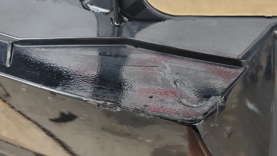Накладка двери багажника Honda Civic 5d 2005-2011
