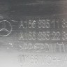 Юбка задняя Mercedes-Benz GLE, ML W166 2015-2018