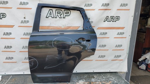 Дверь задняя левая Nissan Qashqai j10 2006-2014