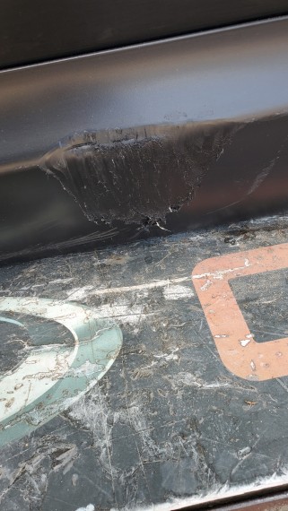 Дверь задняя левая Nissan Qashqai j10 2006-2014