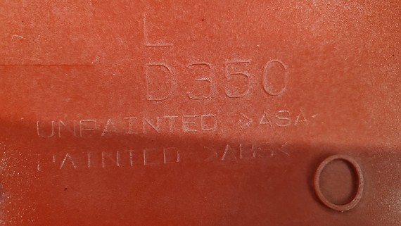 Крышка зеркала левая Mazda 3 BK 6 GG 2003-2009