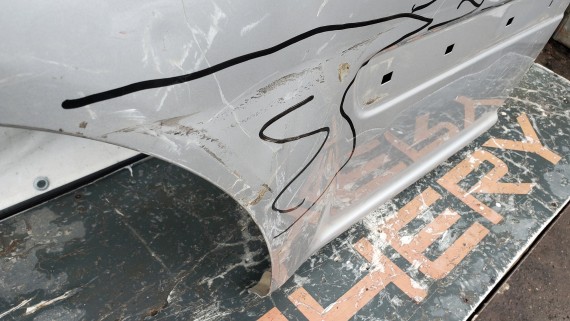 Дверь задняя правая Nissan X-Trail T30 2000-2007