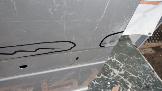 Дверь задняя правая Nissan X-Trail T30 2000-2007