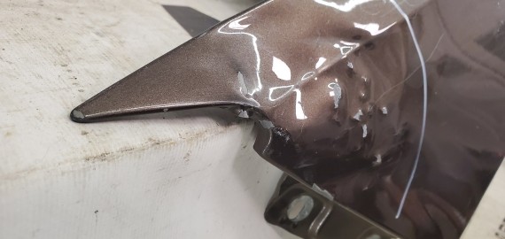 Крыло переднее левое Skoda Rapid 1 2012–2020