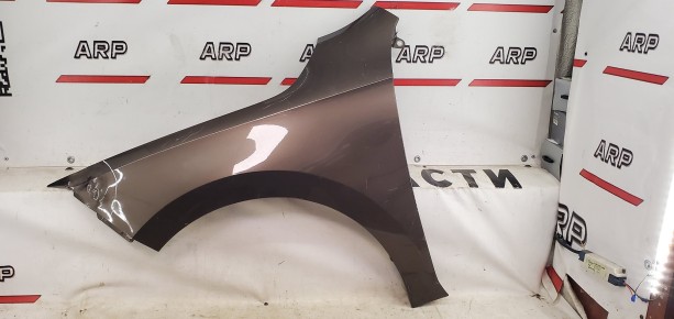 Крыло переднее левое Skoda Rapid 1 2012–2020