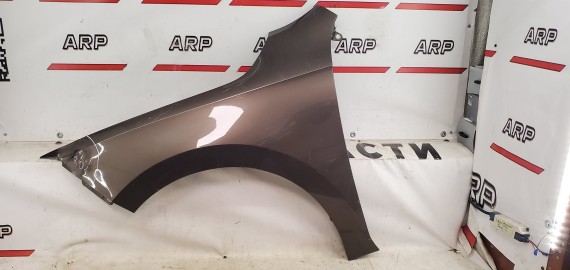 Крыло переднее левое Skoda Rapid 1 2012–2020