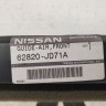 Воздуховод радиатора верхний Nissan Qashqai J10 2006-2014