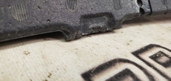 Абсорбер бампера задний Lexus RX 3 2008-2015