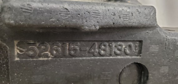 Абсорбер бампера задний Lexus RX 3 2008-2015