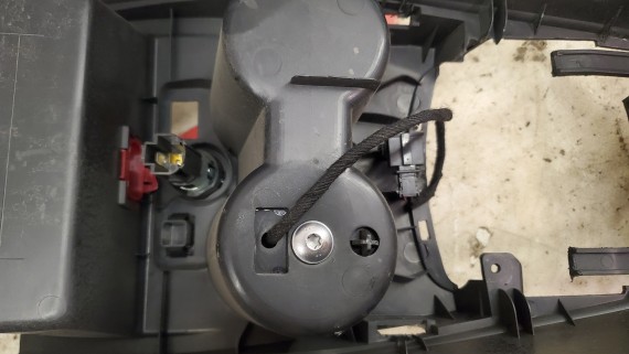 Центральная консоль Volkswagen Polo 5 2009-2020