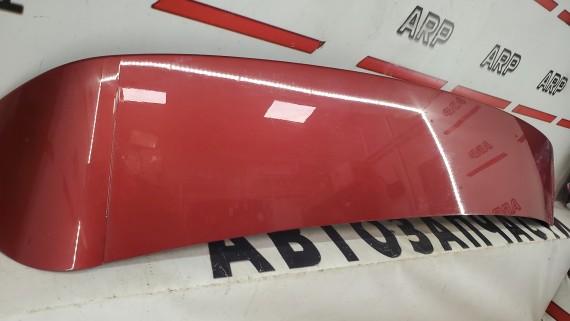 Спойлер крышки багажника Ауди Q5 8R 2008-2017