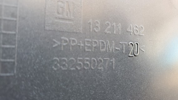 Бампер передний Opel Corsa D 2006-2011