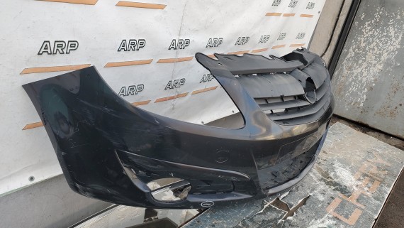 Бампер передний Opel Corsa D 2006-2011