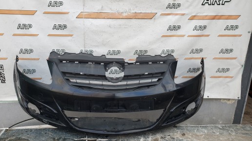 Бампер передний Opel Corsa D 2006-2011