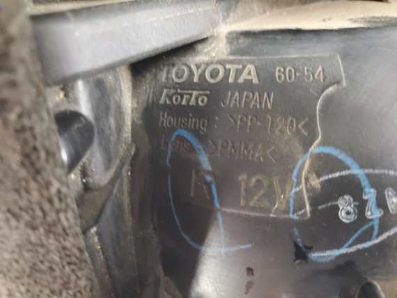 Фонарь правый Toyota Land Cruiser Prado 90 1996-2002