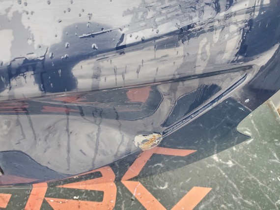 Дверь багажника Ford Focus 3 2010-2019