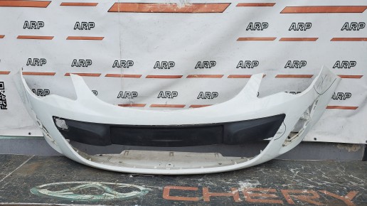 Бампер передний Opel Corsa D 2010-2014