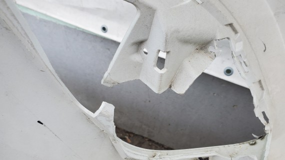 Бампер передний Opel Corsa D 2010-2014