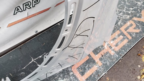 Крыло переднее левое Chery Tiggo 7 PRO 2020-н.в