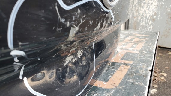 Крышка багажника Opel Astra H хэтчбек 2004-2014
