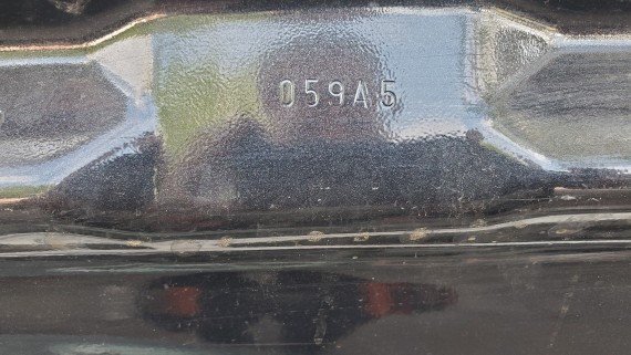 Крышка багажника Opel Astra H хэтчбек 2004-2014