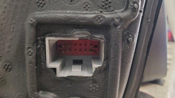 Зеркало правое Ford Focus 3 2010–2019