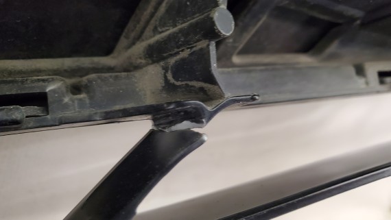 Решетка радиатора Toyota Camry Xv70 2017-н.в.