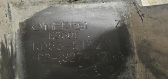 Расширитель крыла передний правый Mazda CX-5 KE 2011–2017