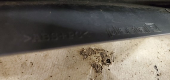 Решетка в крыло Land Rover Range Rover 3 L322 2001-2005