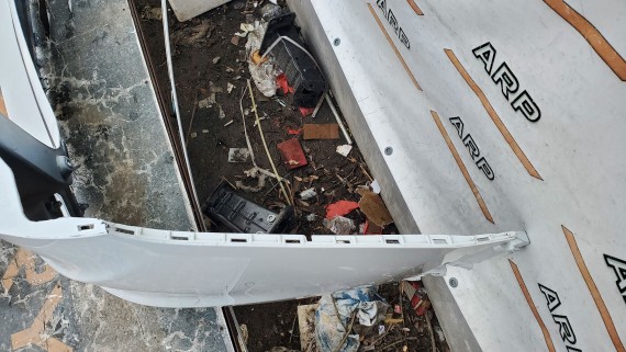 Бампер задний Chery Tiggo 8 Pro 2021-н.в.