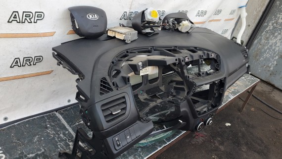 Торпедо+безопасность Kia Rio 3 2010-2015