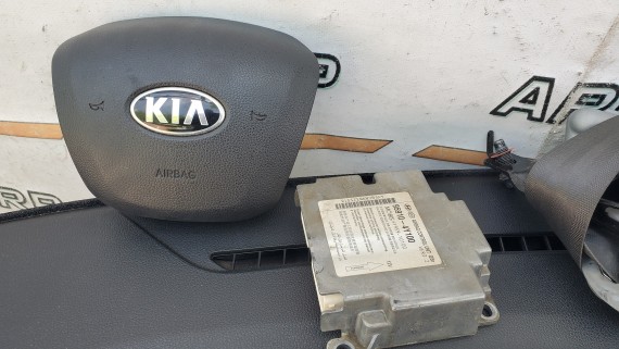 Торпедо+безопасность Kia Rio 3 2010-2015