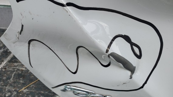 Дверь багажника Ford Focus 3 HB 2011-2015
