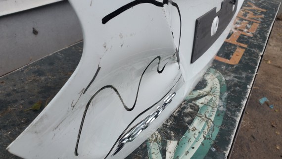 Дверь багажника Ford Focus 3 HB 2011-2015