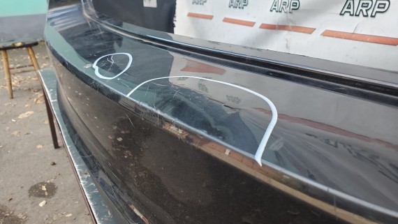 Бампер задний Skoda Rapid 2 2020-н.в