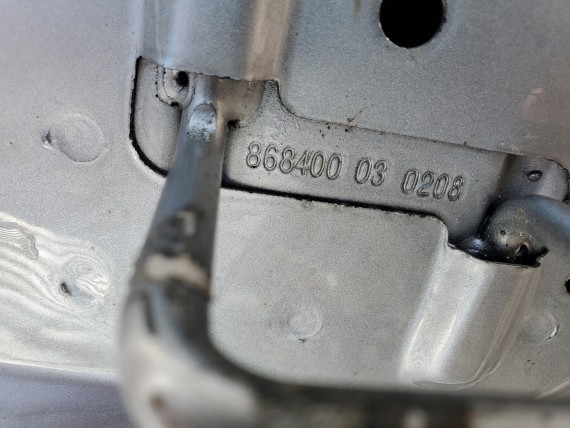 Капот Citroen C8 2003-2008
