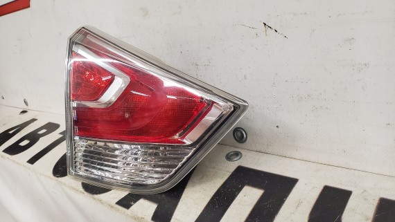 Фонарь левый в крышку Nissan X-trail t32 2013-2019